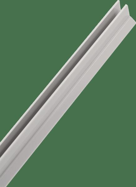 Soft Ceiling Panels for Wire Management Plastic Profile Customized