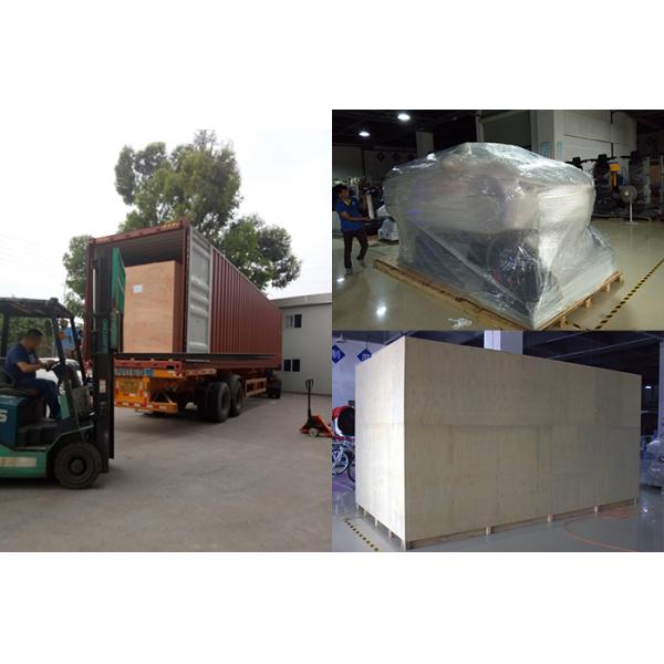 Full 3D Audio Virtual Reality Simulator 3 DOF Dynamic Platform Game Machine With 42