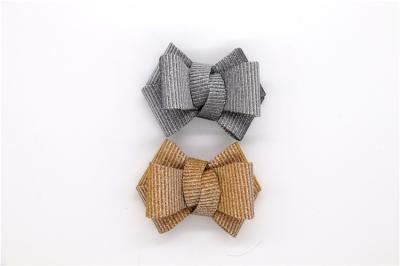Ribbon coloured bow-tied shoe flower,Handmade footwear ornaments and flower Thread ribbon Beige ,white,black,red ,blue