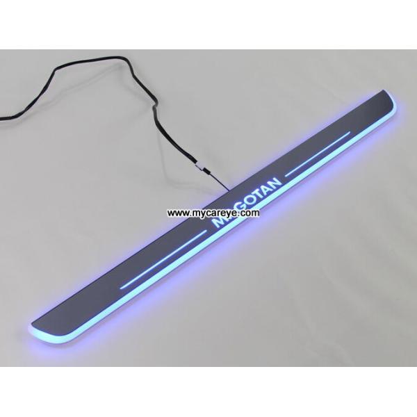 LED door scuff plate lights for Volkswagen VW Magotan door sill plate light sale