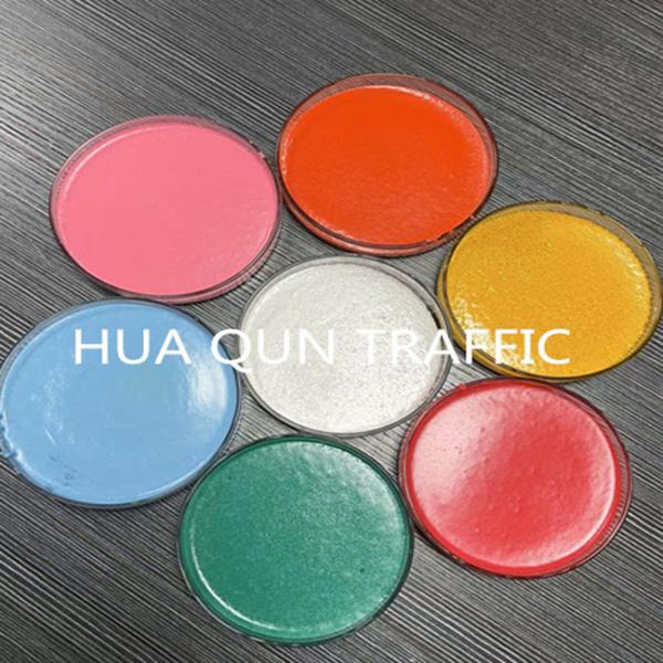 Pintura de marcado de carretera termoplástica de secado rápido de fusión en caliente Pintura en polvo para líneas de tráfico