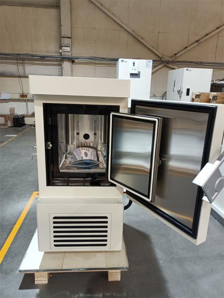 Direct Cooling System Ultra Deep Freezer With HC Refrigerant Type