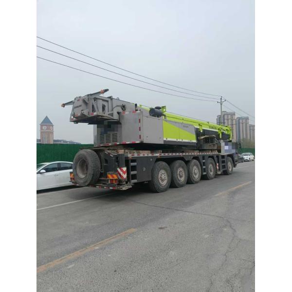 USED Zoomlion 130 ton mobile crane Lifting Equipment Hydraulic Lift Hoist Machinery