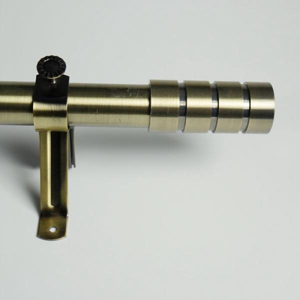 KIEI EP1053 Curtain Finial Hot Sale Luxury Adjustable High Quality Hardware Precision Manufacturing Pipe