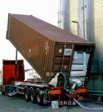 SGS Food Grade 3 Inches Flexitank Shipping Container Liquid Transport Flexibag