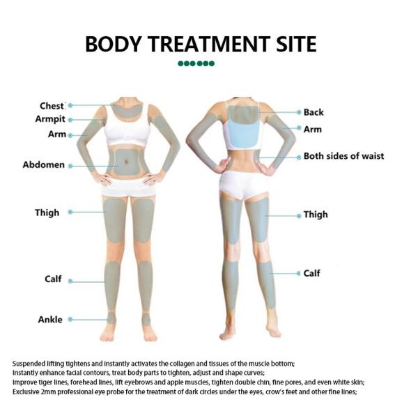 Latest Hifu 7D Focused Ultrasound 7D Hifu Body And Face Slimming Machine 7D Hifu For Winkle Removal
