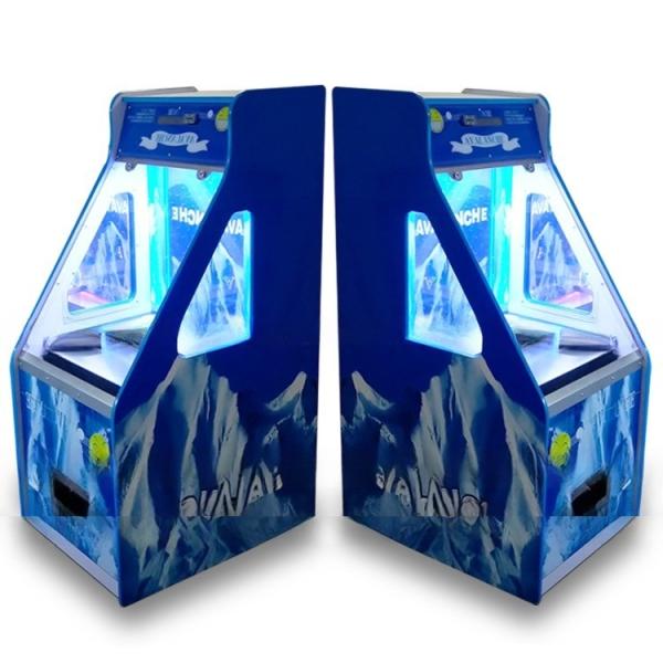 Customized Coin Pusher Game Machine W600*D830*H1450mm Single Player