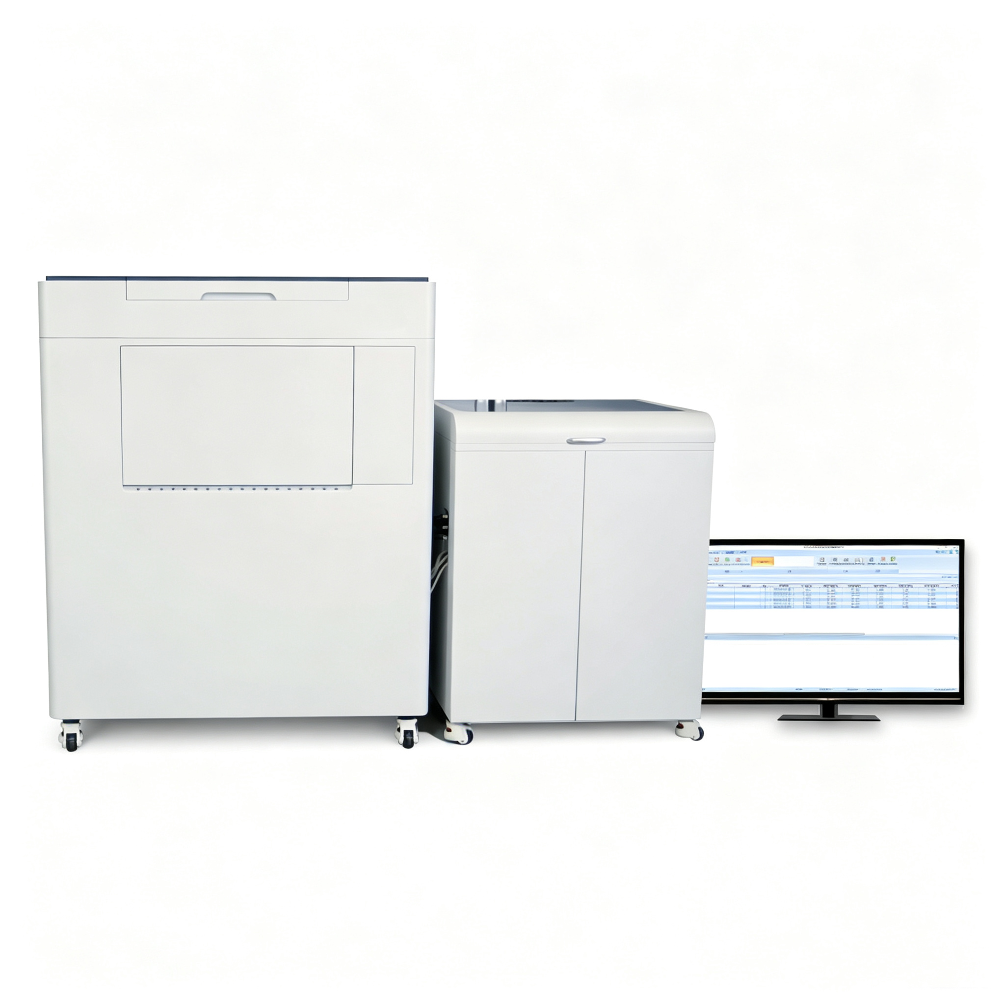 Fully Automatic Cement Composition Measurement System Cementitious Material Tester Cement Constituent Quantitative Analyzer