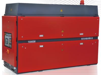 gerador rápido do fluxo de 1.8M/Min Cnc Laser Cutting Machine 2200W para a fatura de Dieboard