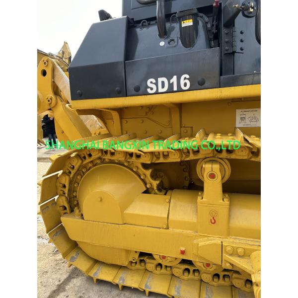 Used Shantui SD16 Bulldozer with Strong Power and Hydraulic Stability in Good Condition