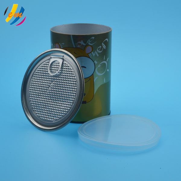 Biodegradable 53mm Diameter Custom Cardboard Tube Packaging
