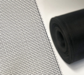 Hydraulic Screen Epoxy Coated Wire Mesh Low C Steel Std Mesh Width Custom Plain Weave