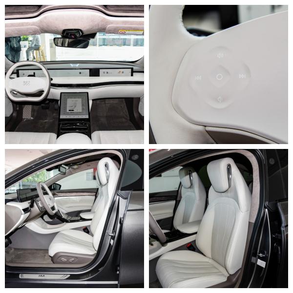 Limousina de alta velocidad Limousina IM Automóvil eléctrico IM L7 Vehículo Nueva energía vehículos eléctricos