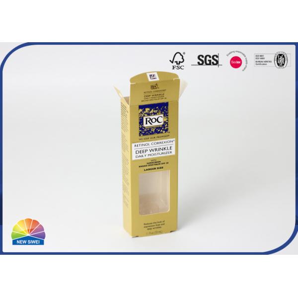 Плашка сливк ванны отрезала выбитую подарочную коробку картона окна