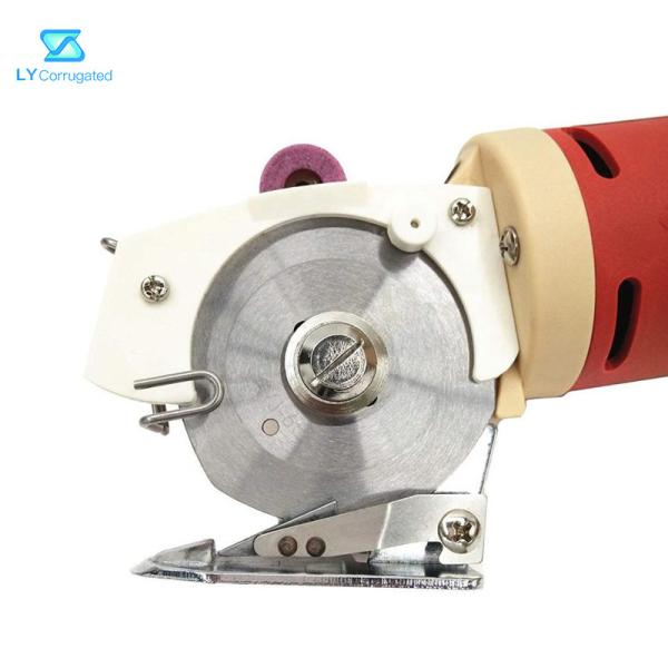 220V Fabric Cutting Machine 65mm 70mm 90mm 100mm Round Knife