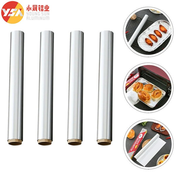 Heavy Duty Aluminum Foil 18