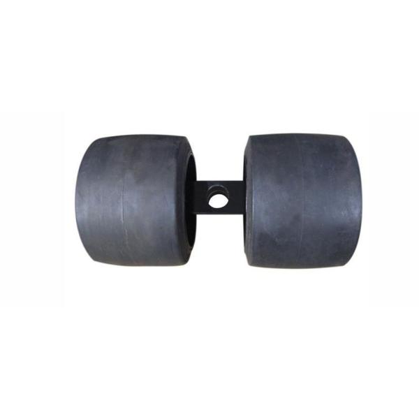 40FT 100 toneladas Fgn Mafi remolque remolque para mercancías y materiales estáticos pesados en la industria del transporte marítimo