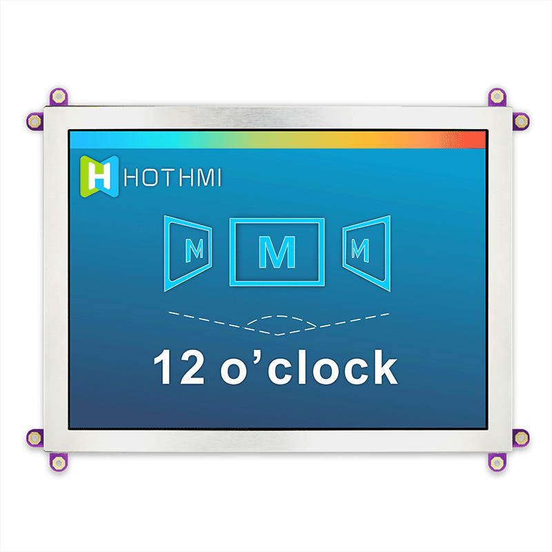 46PIN 1024x786 HI LCD дисплейный модуль 8,0 дюйма LCM-TFT080T61SXGDVNSDC