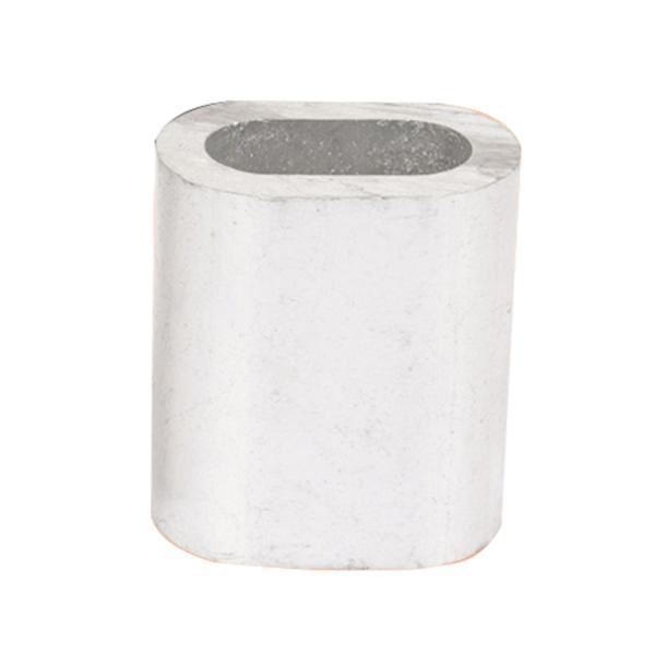High Flexibility Aluminium Stainless Steel Swage Sleeves 0.5mm - 50mm
