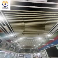 Office Building Ceiling Metal Perforated Plate For Ceiling Aluminum Panel With 600*600MM
