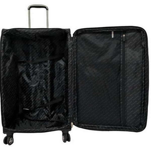 Classical Exquisite Workmanship Soft Travel Luggage Eva Trolley Cases 20/24/28