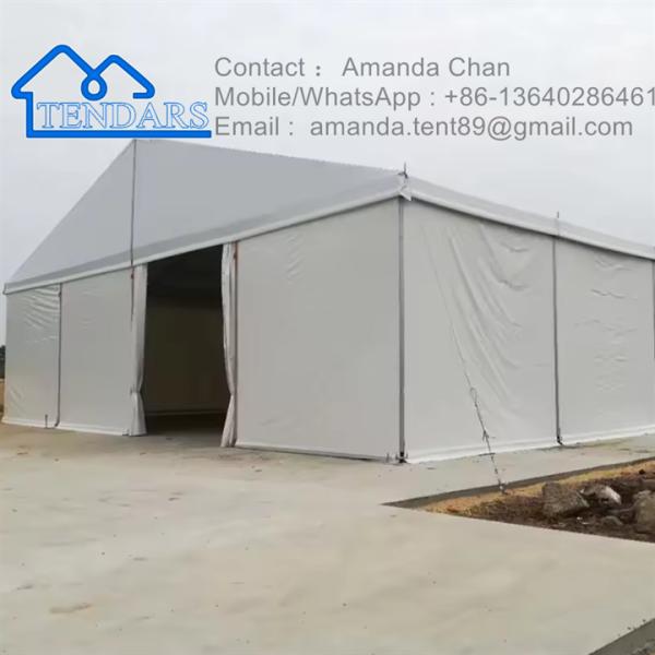 Cargas pesadas Largo abrigo personalizado Armazenamento Armazém Estruturas de armazenamento Tenda