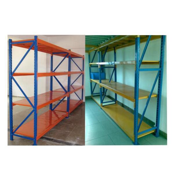 Warehouse Steel Storage Shelves Adjustable Shelving Units Garage Metal Rack