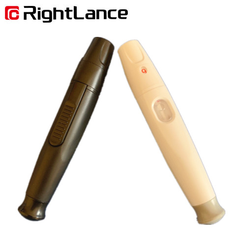 ABS Stainless Steel Pen Blood Lancet Pen For Glucometer Plainless