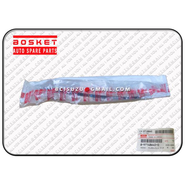 Manguera del tubo del embrague de la flexión de la dirección de las partes 8971486400 de la original de Isuzu para NQR 4HE1