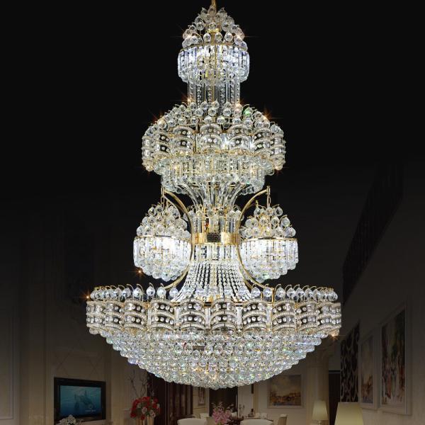 JYLIGHTING New Design New Arrival Magnificent Luxury Style Hotel Lobby Restaurant Decoration LED Crystal Chandelier Crystal Pendant Light