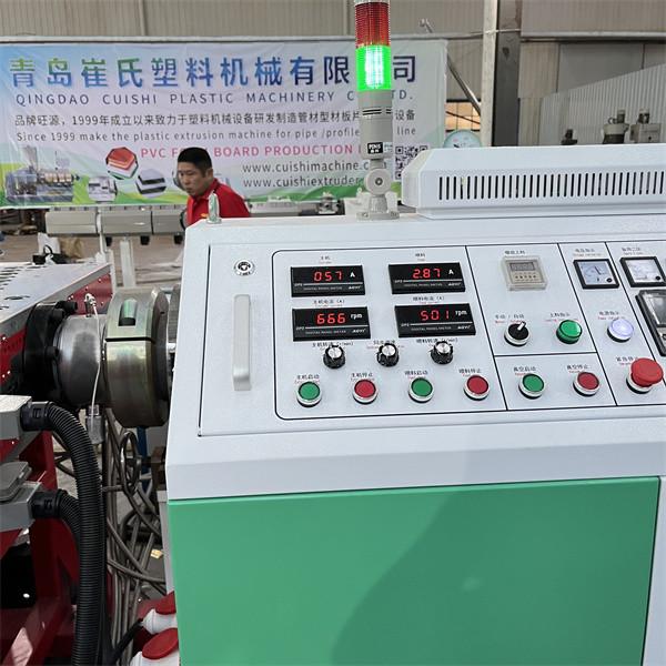 Customizable Corrugated Tube Production Line for HDPE Single Wall Corrugated Cable Duct