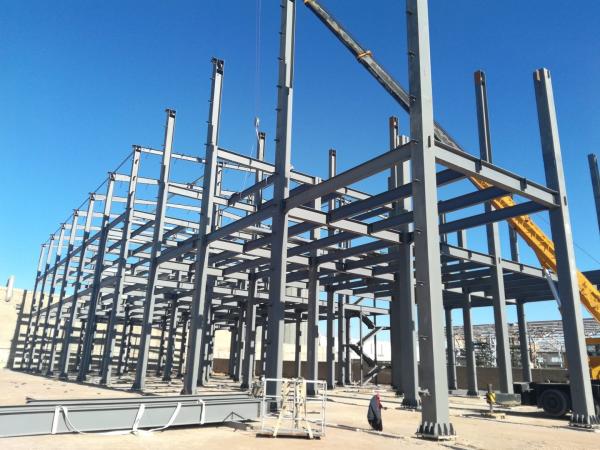 Construções industriais pré-fabricadas