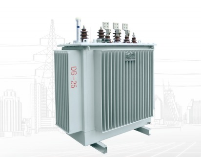 10KV Fully Sealed Oil Immersed Distribution Transformer For Modern Power Grids
