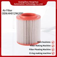 Filtro de ar condicionado para automóveis OEM 4H0129620M Equipamento de elementos de filtro de ar para automóveis Produção
