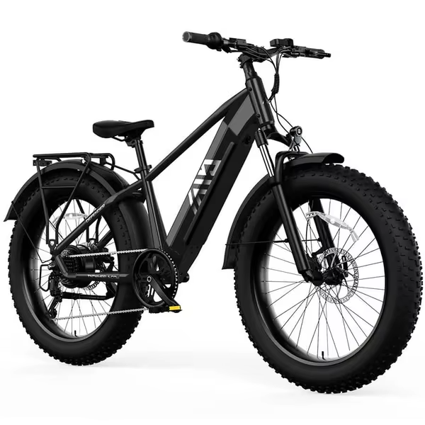 TST Defender 26 Inch Road Bike Fatbike Mountain Electric Bike Electric Cycles for Men 1200W Rear Hub Motor Electric Hybrid Bike