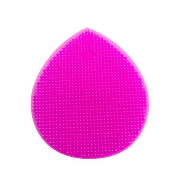 Durable Light Color Silicone Makeup Tool Super Cleaning Ability For Cleaning Brush