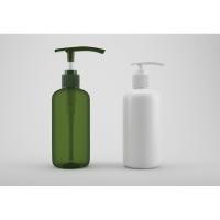 Botella de champú de plástico cuadrada de 8 oz 16 oz PCR PET. Botella de bomba de loción cuadrada para champú cosmético, gel de ducha, loción.