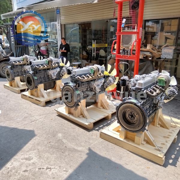 6D34 Engine Motor 6D34T 6D34-T Engine Assembly for Mitsubishi 6D34 D06S2 Engine