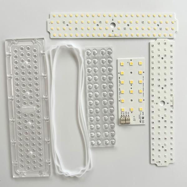 MCPCB PCB board LED Module 10W 20W 30W 40W 50W 100W for SKD street light led with lens