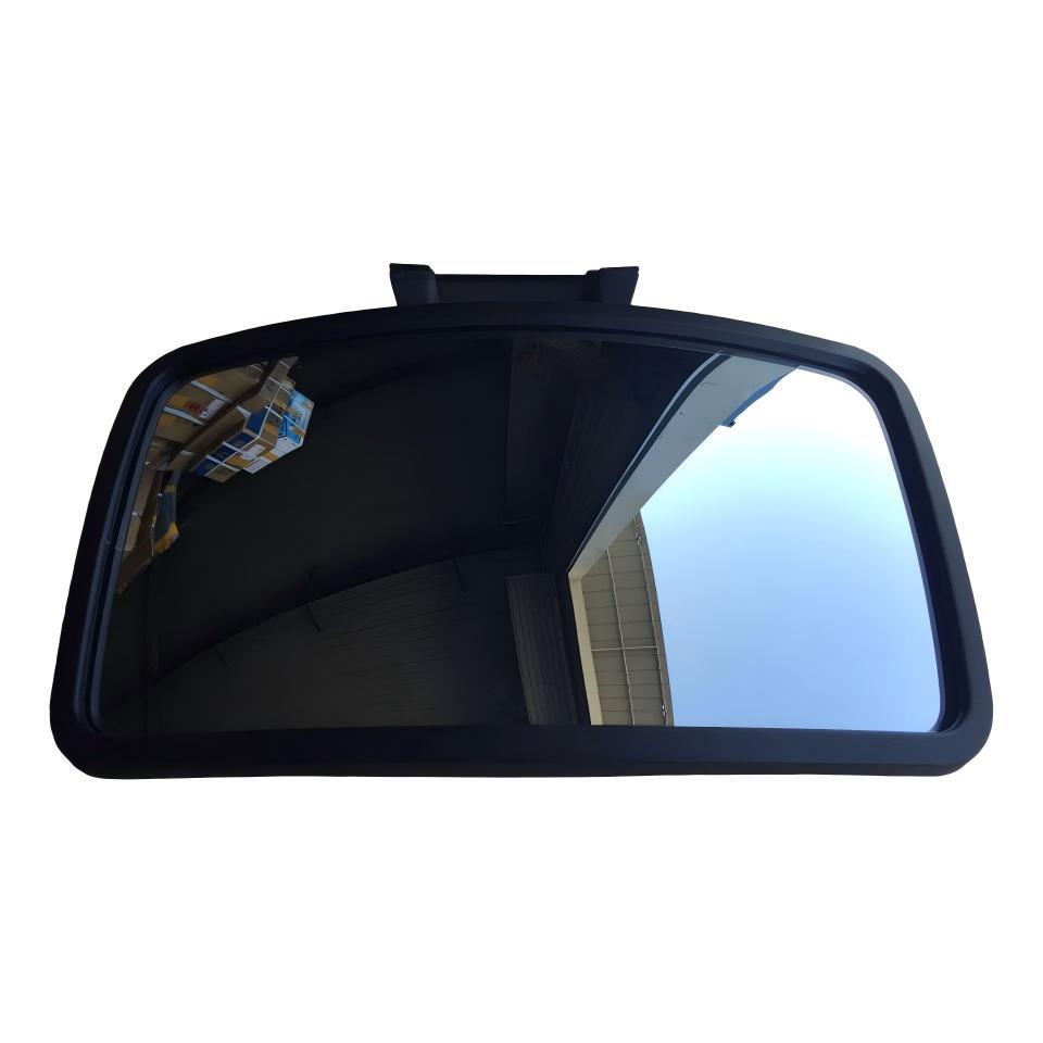 Original OEM Replacement Truck Blind Spot Lower View Mirror DZ13241770094 One Piece Injection Moulded Housing Wide Field View Mirror Used For Vehicle Front Ground Observation And Collision Avoidance