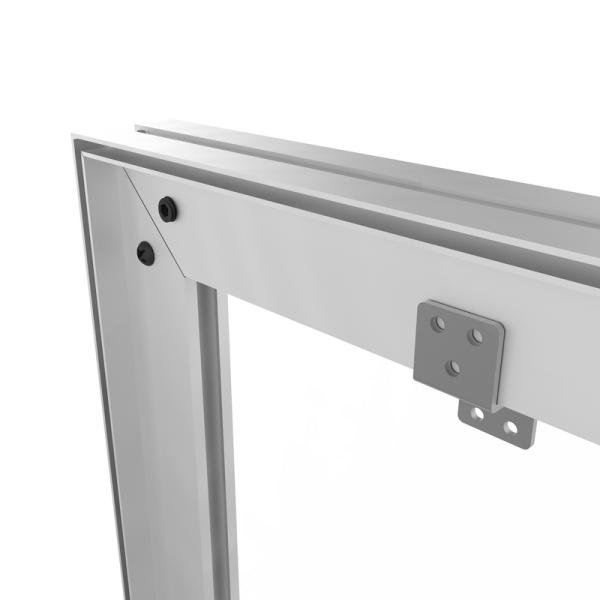 Double Sided Seg Fabric Frames Printing And Frame / Tension Fabric Trade Show Displays