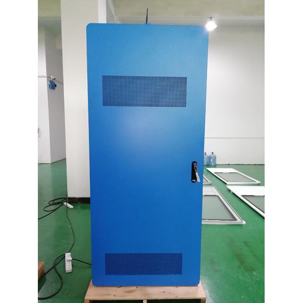 Freestanding 55 inch Readable Waterproof Monitor LCD Digital Advertising Screen Outdoor Digital Display Board