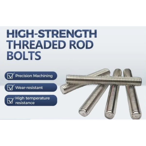 Stud Bolt Factory Price Thread Rods Thread Rod Double Ended Stud Bolts HDG Black M22 M24