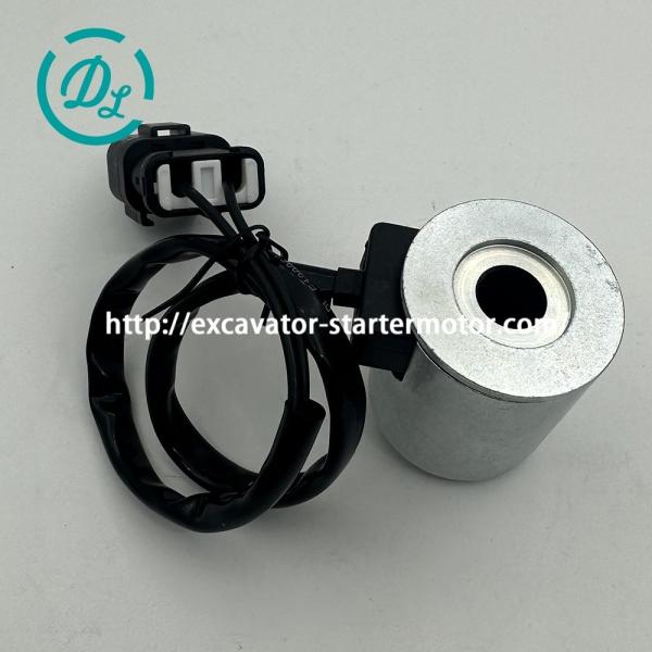 EexcavaStart 24VDC Excavator Solenoid Valve Coil 323-9531 13mmx44mm