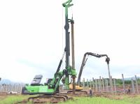 KR150C CAT Chassis High-Performance Hydraulic Piling Rig for Strong and Durable Pile Foundations