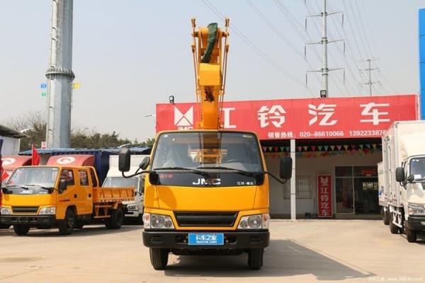 16M-30M Diesel Crane Truck with Manual Transmission Folding Arm Aerial Work Truck