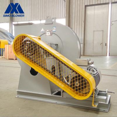 Fã centrífugo movido a correia dos fãs de ventilação V centrífugo de aço inoxidável