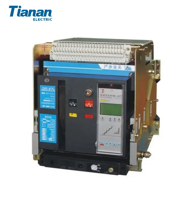 TANW1 Series Intelligent Universal Low Voltage Circuit Breaker with Wide Current Range 630A to 6300A AC 50Hz