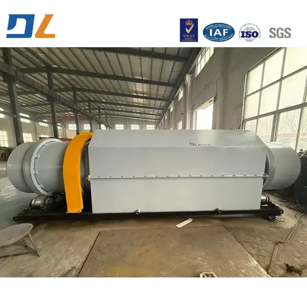 High Efficiency Water Cooling Drum for Hot Sand