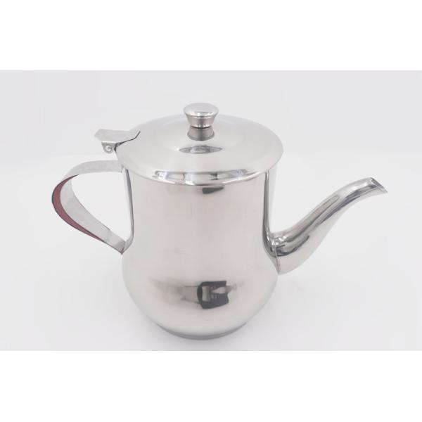 Sustainable 0.197cbm 18oz Stainless Steel Whistling Kettle